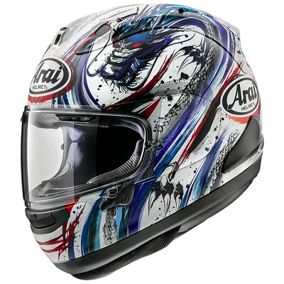 [ARAI RX-7X мотоциклетный шлем DuHaman Island TT золотая лента нож страж Хейдон дикий кабан женский и мужской полностью лицевой шлем]