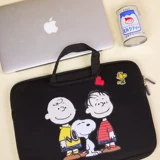 Nuby, apple, huawei, совместимый ноутбук, портативная милая сумка через плечо, 13 дюймов, 14 дюймов