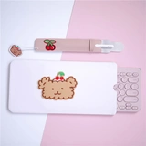 Сумка из вишневого медведя подходит для Apple Applepencens's Pen Jacket Ipadpensil Замечательная управление клавишной защитной рукав