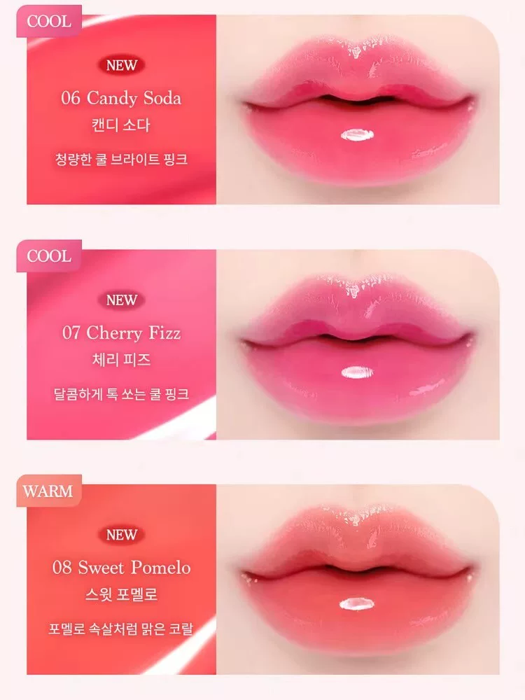 Новый продукт корейский Dasique/Dai Xi Ke Растапливающийся конфетный бальзам Candy увлажняющий водянистый светлый помада