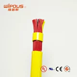 Поверхностная тумана TPU 2-50 CORE 0,4 квадратных метров, сопротивление истирания, сопротивление, изгиб и устойчивый к коррозии подводной подводной кабель робота