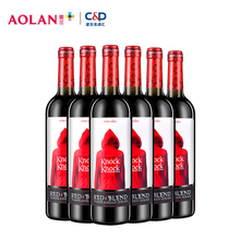 西班牙原瓶进口，Torre Oria 奥兰 小红帽干红葡萄酒750mL*6瓶 +赠金朗姆酒