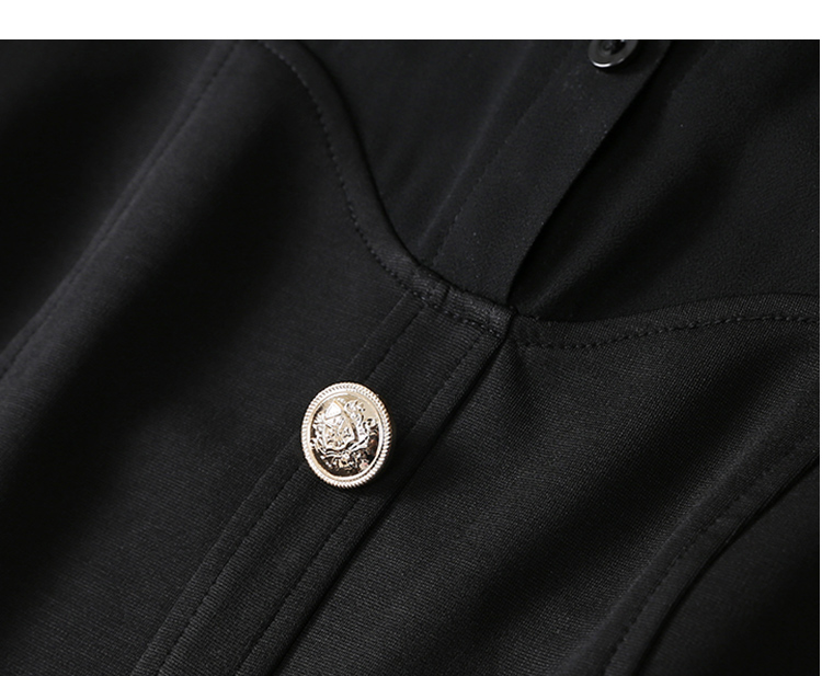 VK旗艦店 韓系雪紡燈籠袖襯衣修身短褲套裝長袖褲裝