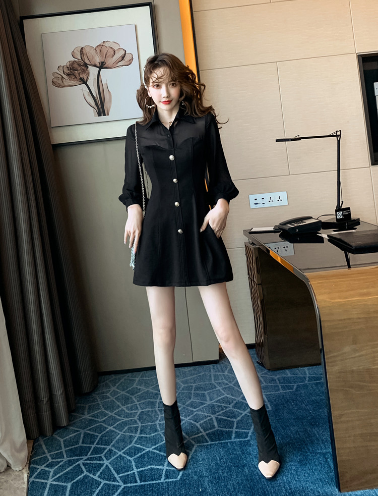 VK旗艦店 韓系雪紡燈籠袖襯衣修身短褲套裝長袖褲裝