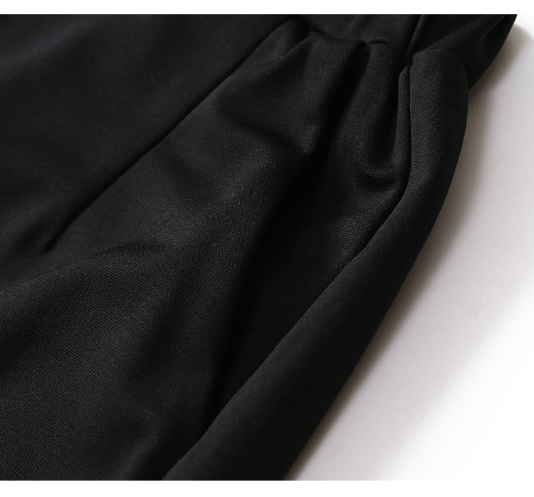 VK旗艦店 韓系雪紡燈籠袖襯衣修身短褲套裝長袖褲裝