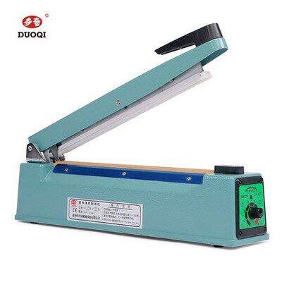 Multi-odd SF-300 perfect typing plastic hand press sealing machine 8mm width 30 cm long (hit production date)