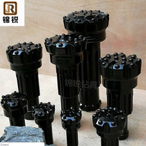  High air pressure DTH drill bit Black King Kong 90 115 105 drill head Mine snap ring impact drill Kaishan