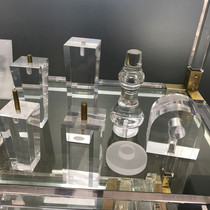 High transparent plexiglass processing custom plastic diy handmade card slot pocket billboard color acrylic board