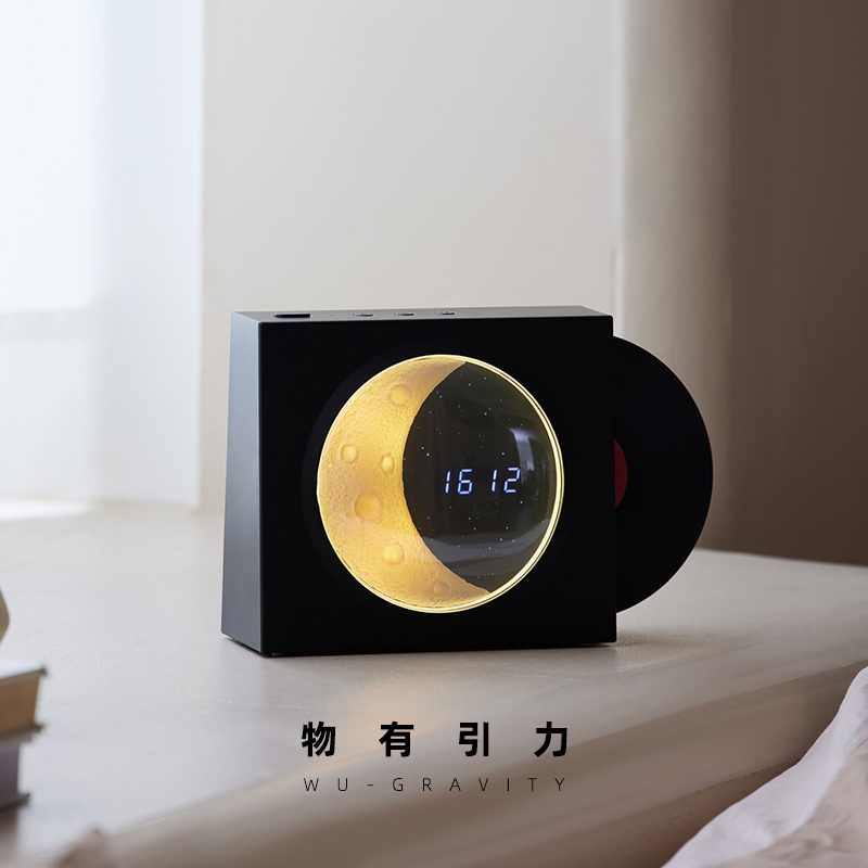 Objects Have Gravity, the Moon-Surrounding Speaker Is a Delicate and Unique Birthday Gift, Practical for Giving to Boys, Girlfriends, Teachers, or Best Friends