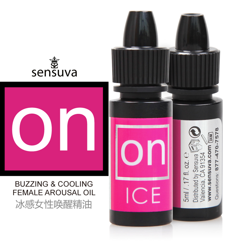 US imports Sensuva on women with high tide massage Wake up essential oil Vagina Clitoral Irritation Lukewarm