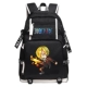 Oneepiece túi One Piece Luffy Sorong Qiao Baolufu anime xung quanh ba lô nam và nữ ba lô - Carton / Hoạt hình liên quan hình dán one piece