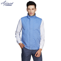 Radiation-proof mens work clothes computer monitoring room argon arc welding anti-radiation outer wear vest