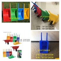 Thickened sensory unicycle toy kindergarten unicycle trolley childrens dump truck plastic balance car