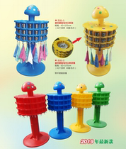 Kindergarten new mouth cup holder Childrens plastic mouth cup holder Towel rack combination multi-function storage rack mouth cup tea bucket