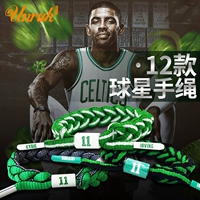 Star Owen Basketball Brace Celtic Curry James Bracelet Kobe Iverson Bện dây đeo tay 	mua quần áo bóng rổ trẻ em	