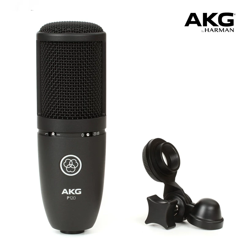 AKG/ Микрофон, ноутбук, P120