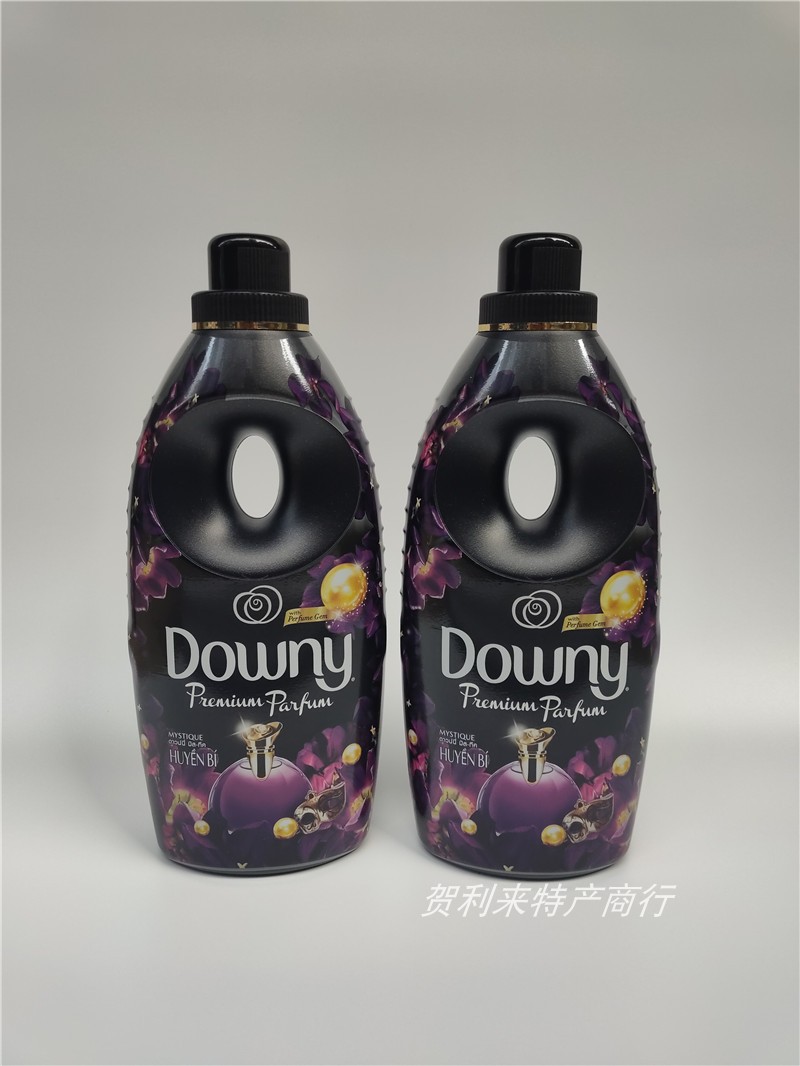 Vietnamese Downy When Nicole Clothes Clean Care Liquid 800ml Black Bottle Humor perfumery Fragrance-type softener