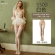 5509 Pure White [Вуаль+подвесная юбка+кольцо рука
