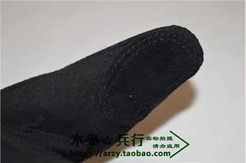 ★ 木 枭 ★ Chính hãng 06 Găng tay mùa đông mặt đất Cotton Đen Lạnh Không thấm nước Quạt quân sự Full Finger Mountain Bike ngoài trời găng tay chống nắng nam cao cấp