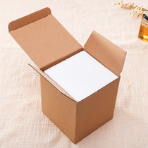 Hexagon Honey Glass Bottle Wrapping Paper Box Express Parcel Packaging Box Sub