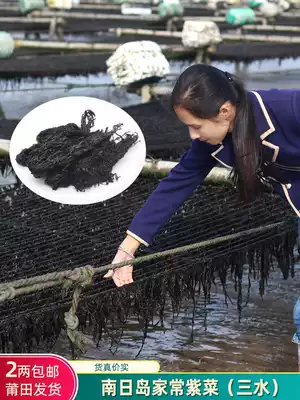 The season (real Sanshui) farmhouse new Nanri Island Laver dried goods Fujian Putian specialty bulk weighing