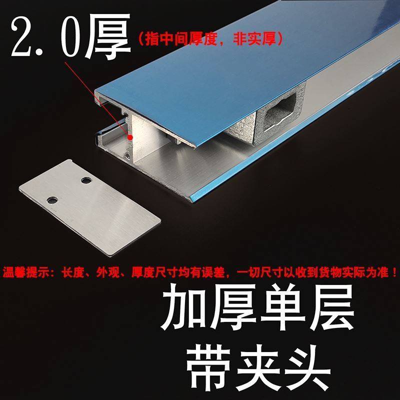 Glass door clip upper and lower door frameless tempered glass door accessories 8 5 cm 6 5 cm ground spring door clip accessories