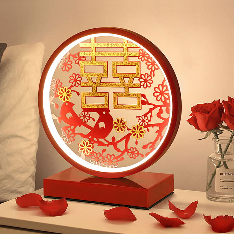 Bendras Wedding Gift Give New Girls Give Bedwife Creative Practical Wedding Table Lights Bed Lights