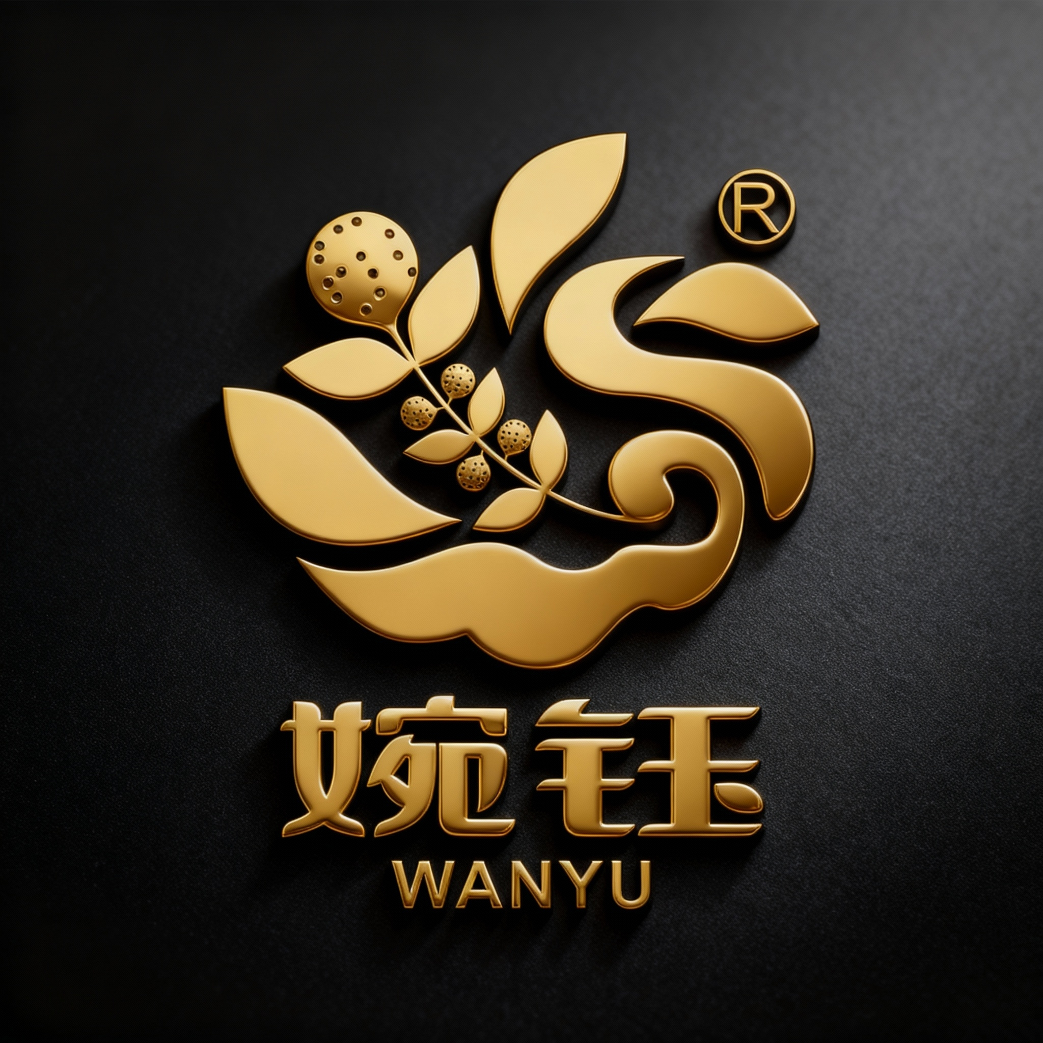 婉钰至尊食品形象店的LOGO