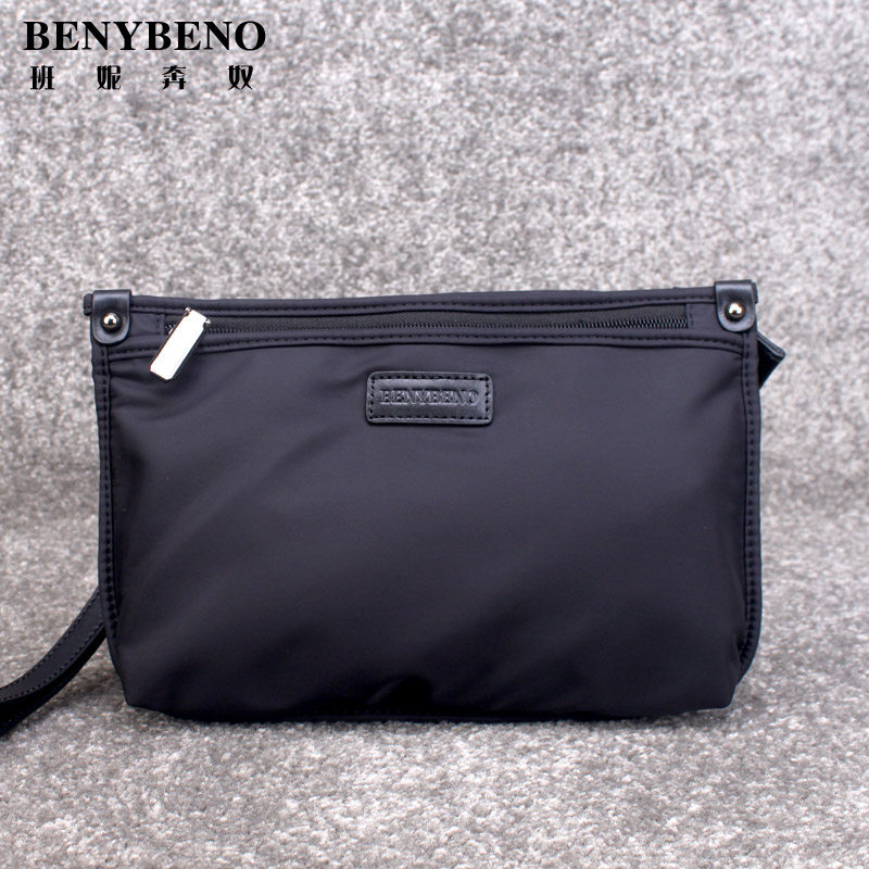 Waterproof nylon mobile phone pack Chain wallet Men's handbag casual canvas handbag men's bag Oxford cloth bag