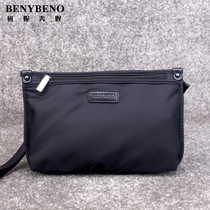 Waterproof nylon mobile phone bag Coin bag Mens handbag Casual canvas clutch bag mens handbag Oxford cloth mens bag