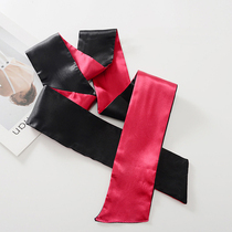 Red Black Eye HandsFun Bouquet Couple Couple Mask Female Sense Hand Temptation to Bundle Passion Ribbon Case