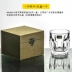 BOHEMIA Whisky Glass Séc Nhập khẩu Crystal Glass Rượu vang châu Âu Cup Cup Mug Glass Glass ly rượu vang cao cấp Rượu vang