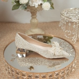 Свадебные туфли на высоком каблуке, обувь для беременных, против усталых ног