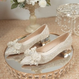 Свадебные туфли на высоком каблуке, обувь для беременных, против усталых ног