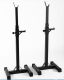 Adjustable Split Squat Rack with Barbell Rack, Weight Bench, Bench Press Rack, Home Fitness Equipment Set, Dumbbell Bench