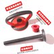 Adjustable Kettlebell Fitness Equipment for Home Indoor Use, Student Dumbbell Push-Up Stand, Upgraded Handle Accessories