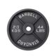 Painted Barbell Plates, Large Hole Cast Iron Olympic Bar, Four-Barbell Design, 2.5-25kg, Men's Squat Dumbbell Plates, Hip Bridge Weightlifting