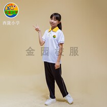 Shantou Jinping District Xilong Primary School school uniform Summer clothes Winter clothes College style series Jinyuan school uniform customization