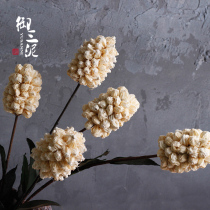 Hyacinth wholesale dried flower simulation flower landing dried flower pastoral flower garden flower art living room decoration flower shooting props