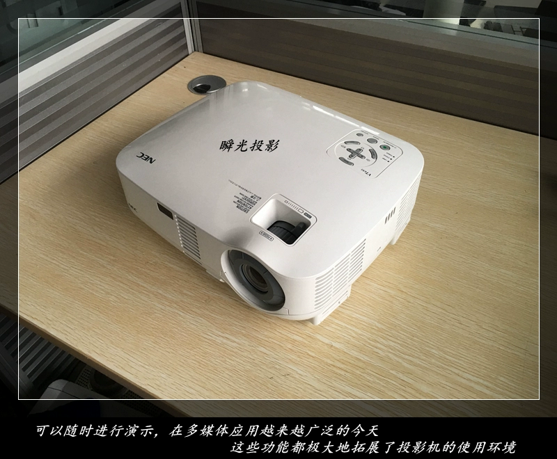 Máy chiếu được sử dụng nec vt695 HD máy chiếu văn phòng tại nhà nec vt700 chiếu máy chiếu mini 4k