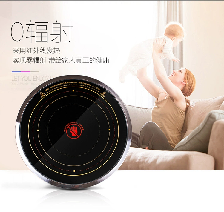 Bếp điện từ nhúng 3000W thương mại, bếp gốm điện công suất cao, bếp gốm điện thương mại quy mô lớn, không có nồi chọn - Bếp điện