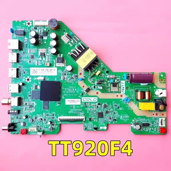 Tv 43F165C 43V6Ea 43G62E Lcd Mainboard Tt920F4/2/3 201-Mt920F2K-02