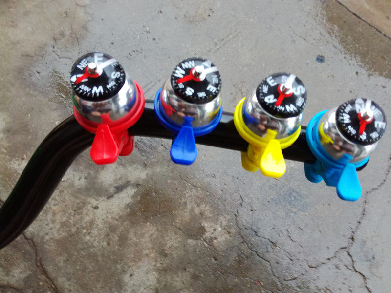 Sonnette de vélo bell Compass - Ref 1454572 Image 11