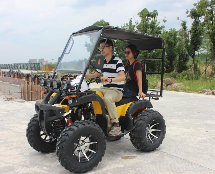 Big Bull ATV 150 tất cả các địa hình ATV núi off-road bốn bánh xe máy SUV ổ trục nước làm mát 250cc