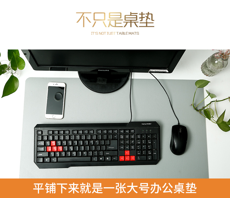 Da mẫu bàn pad kinh doanh máy tính sách viết bảng pad chuột pad bảng pad dày lên tăng nhiều màu tùy chỉnh - Khăn trải bàn khăn trải bàn tiệc cưới
