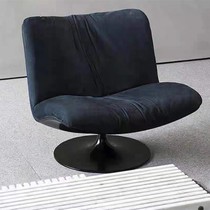 Nordic designer casual light luxury glass fiber reinforced plastic special-shaped leather sofa chair model house sales department art reception chair