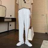 Тонкие шелковые летние штаны