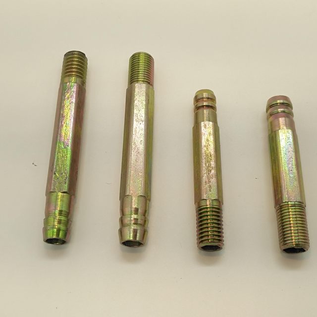 Injection molding machine mold water transport joints, iron nozzle, iron water nozzle, pagoda joints, water pipe joints, 1/8 1/4 1/2