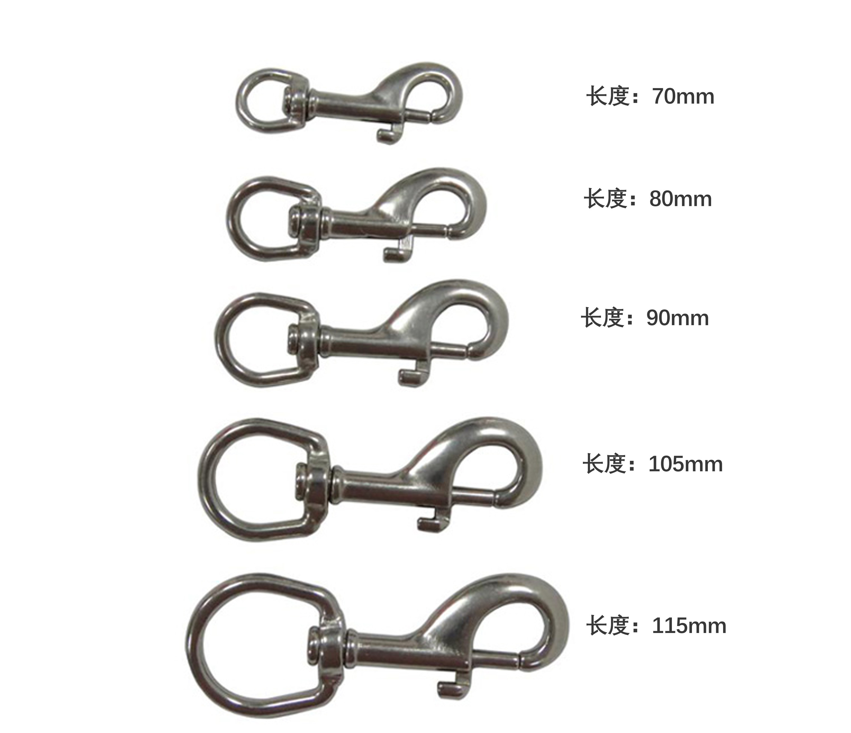 Dive BCD diving accessories SS316 stainless steel diving single hook