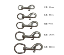 Diving BCD diving accessories SS316 stainless steel diving single head hook